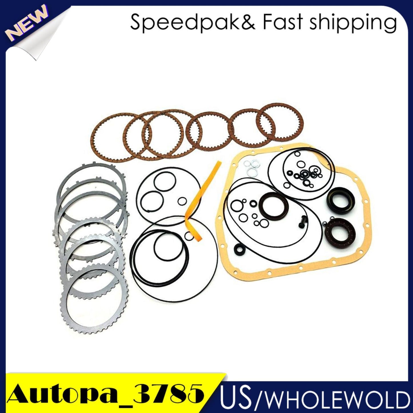 K313 Transmission Master Rebuild Kit Overhaul for TOYOTA AURIS for COROLLA 1.8
