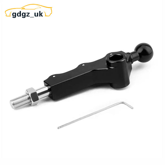 Black Dual Adjustable Short Throw Shifter for 2008-14 for Subaru WRX Legacy Outback