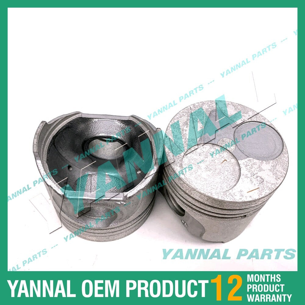 2 spare parts for Kubota 15821-21110 piston pin STD Z402 engine