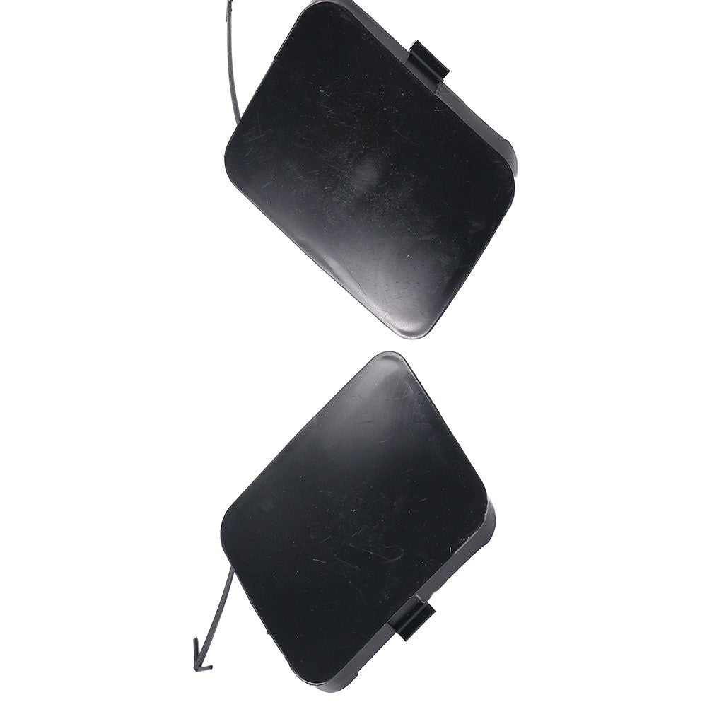Fits For RAV4 2006-2009 2Pcs Left  Right Front Bumper Tow Hook Eye Cover Q