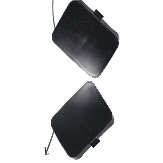 Fits For RAV4 2006-2009 2Pcs Left  Right Front Bumper Tow Hook Eye Cover Q
