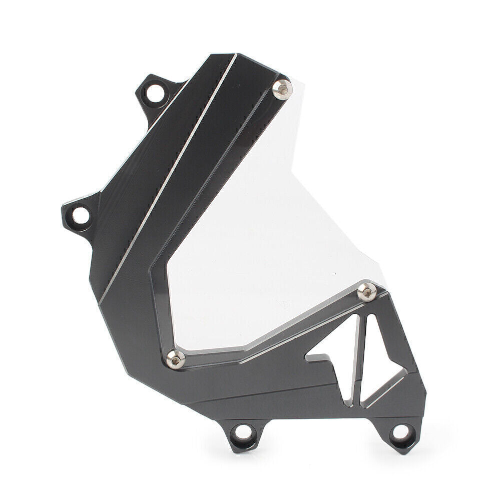 Aluminum Engine Sprockets Chain Guard Cover Guard for KAWASAKI Z800 2013-16 Gray Q
