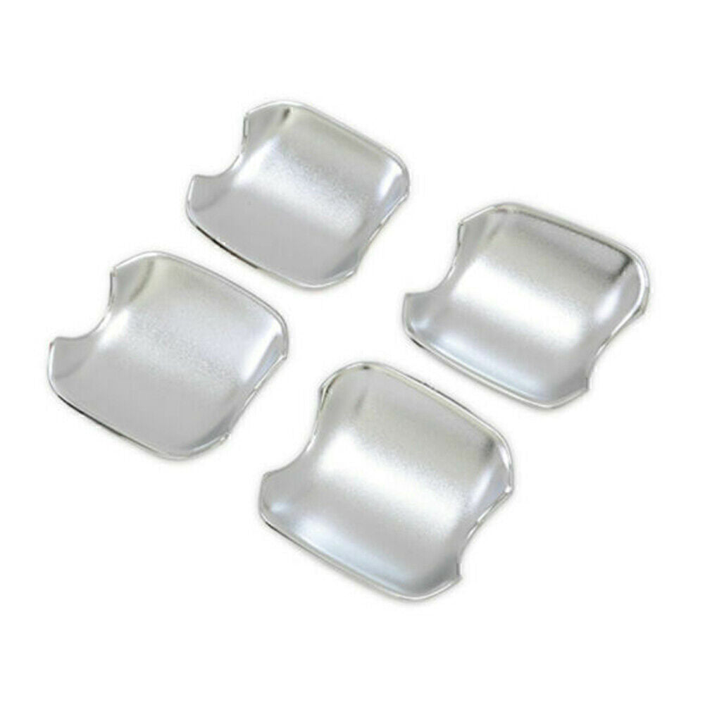 Fit for Subaru Forester SK 2019-2022 4x Door Handle Bowl Cover Door Trim Chrome