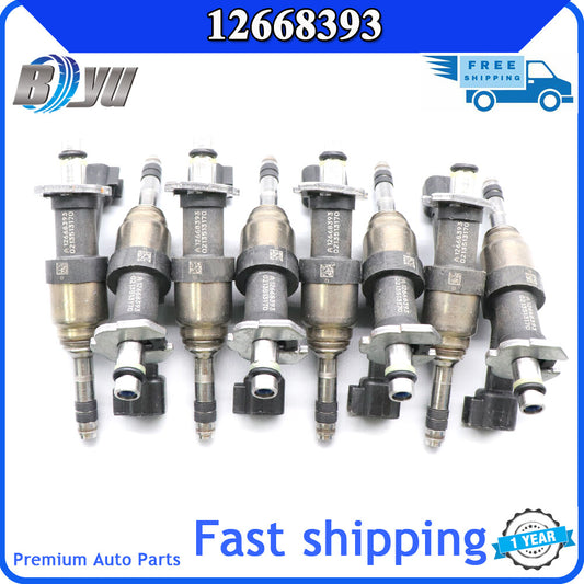 Fuel injector 12668393 is suitable for Cadillac Camaro for GMC for Sierra 1500 6.2L 14-18- v
