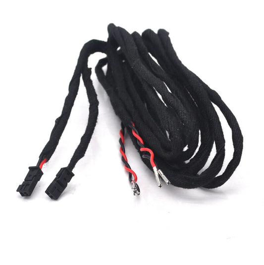 2x Retrofit Door light Cable step courtesy For E87 E90 E60 E63 E70 E91 E92 v