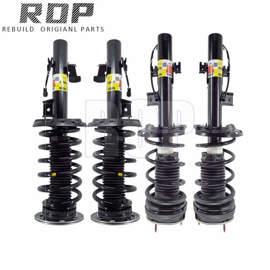 2012-2018 4PCS Shock Absorber Strut Assys W/Magnetic for Range Rover Evoque L538