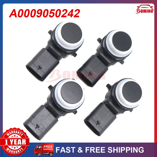 for Mercedes-Benz W176 W246 X204 W231 A0009050242 4PCS Bumper PDC Parking Sensor Q