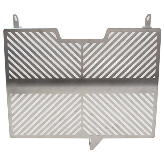 Radiator Grille Guard Cover Protective Fit for SUZUKI GSX-S GSXS 1000 15-2017 Silver Q