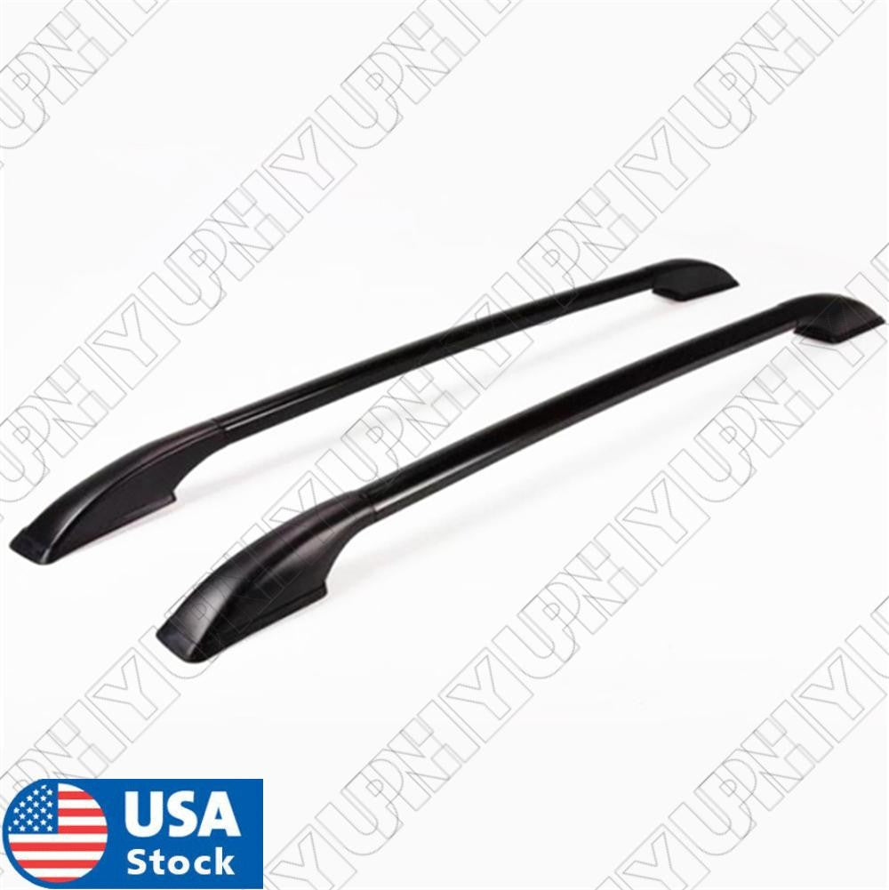 1M Long Luggage Rack Refit Special Luggage Rack Aluminum Alloy Side Bars Rails Q