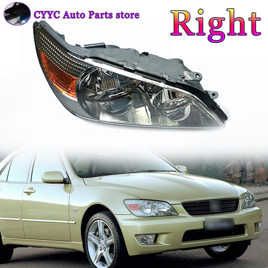 Front Headlight for LEXUS IS200 1998-2005 Right for TOYOTA ALTEZZA RS200