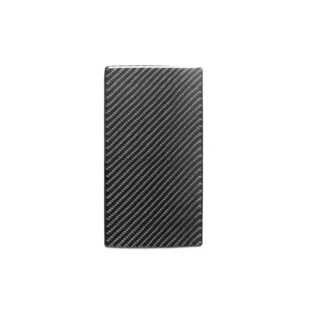 Carbon Fiber Interior Center Cupholder Cover Trim for Lexus RX300 1998-2003