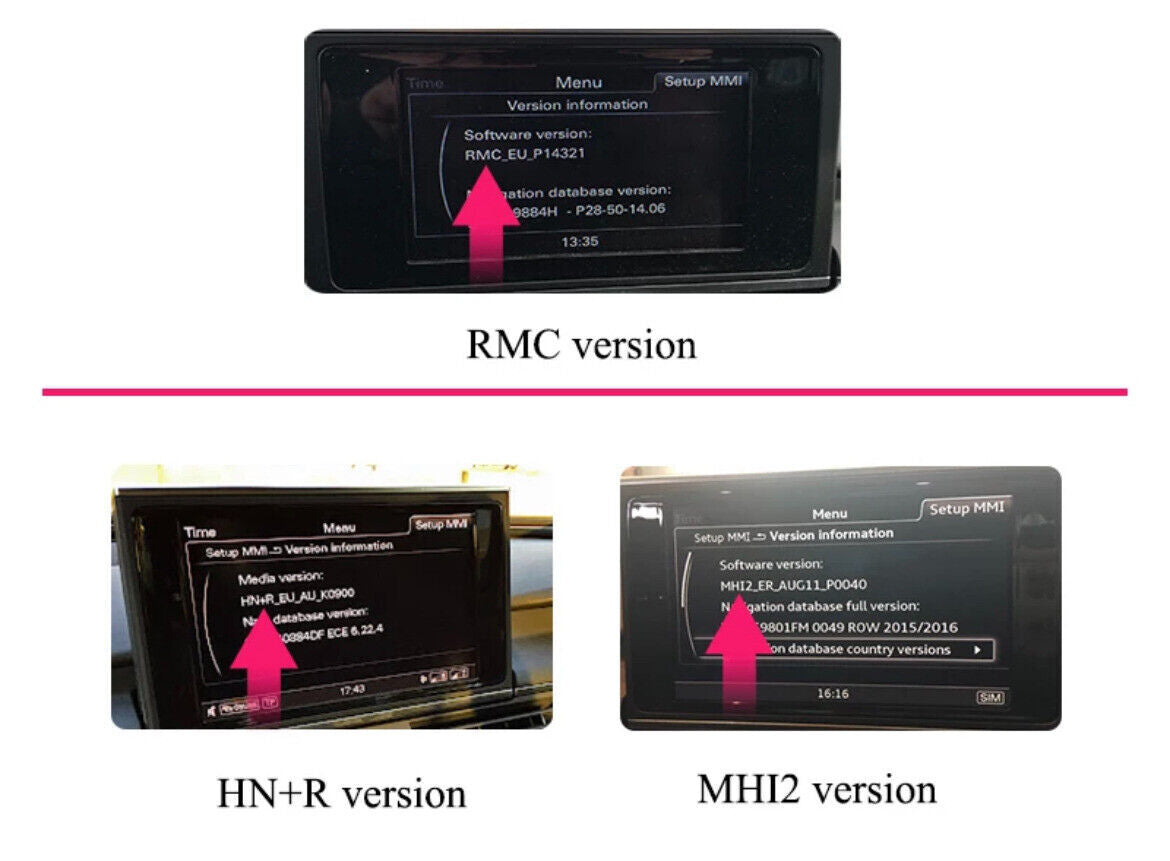 for Audi A6 C7 Car Multimedia Player Stereo GPS Radio Android Monitor MMI 4+64G