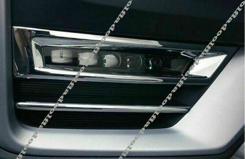 for Honda CR-V CRV 2020-22 ABS Chrome Front Bumper Fog Light Lamp Frame Trim 4X