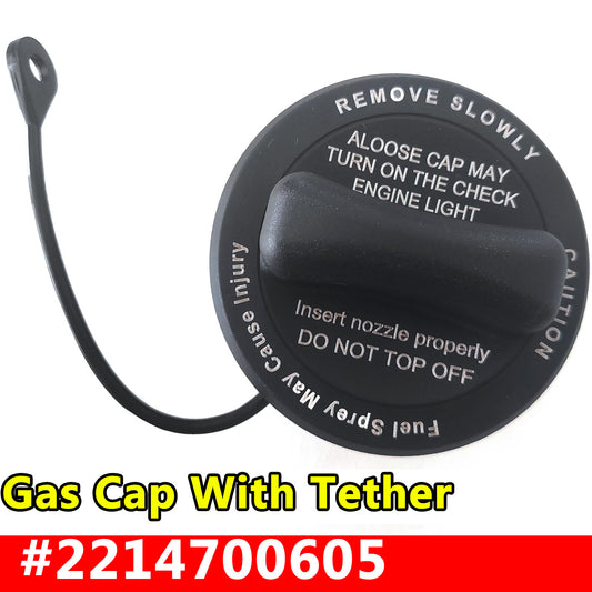 for Mercedes-Benz CL63 AMG 2008-2013 E350 2006-13 Fuel Cap Gas Cover 2214700605 Q