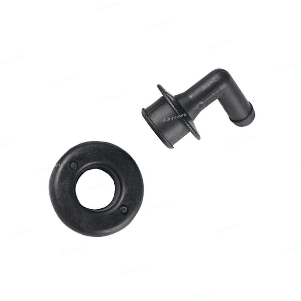 4.0L PCV CCV Vent Valve Elbow  Gromment Set for Jeep for Grand Cherokee 2000-2004 Q