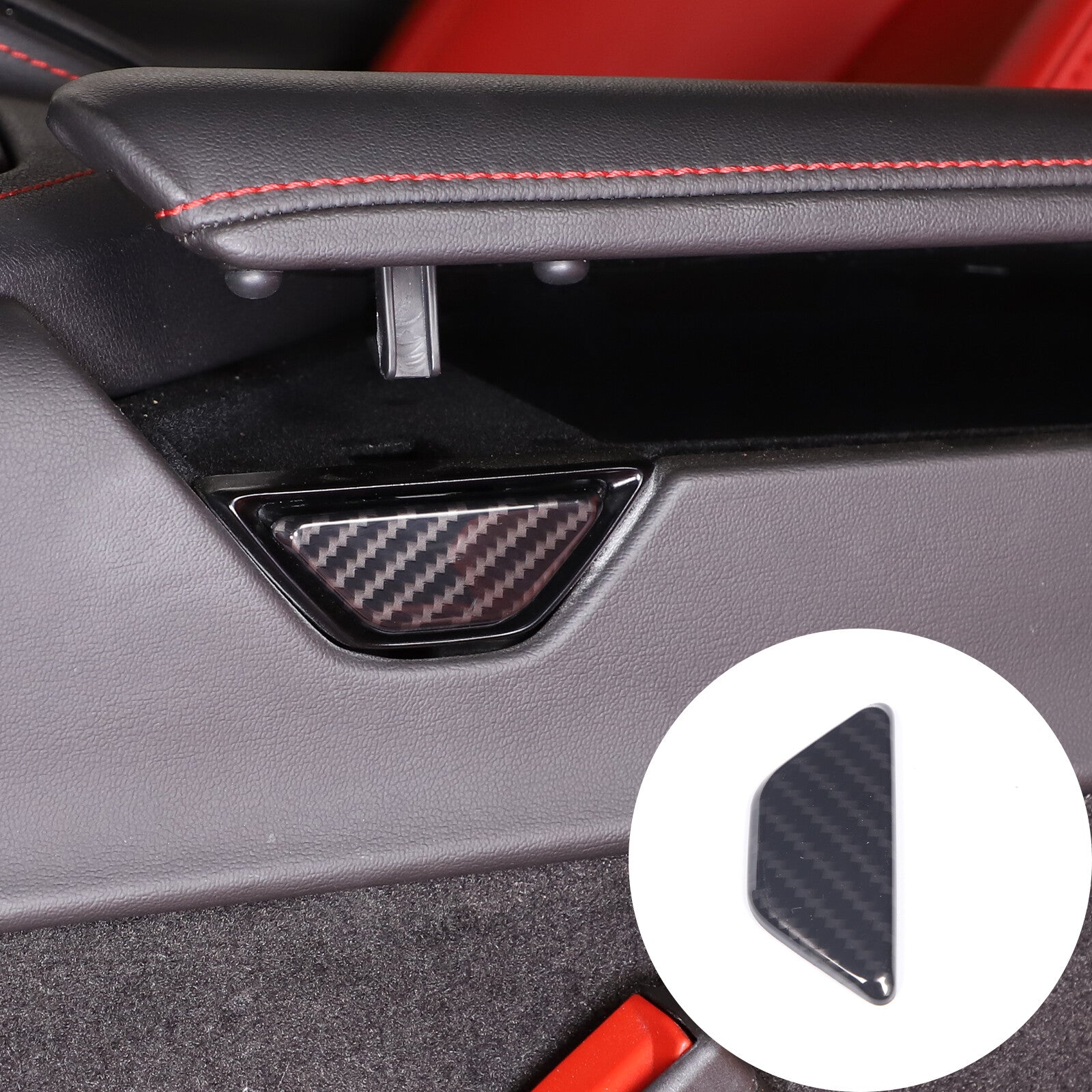 Car bonnet door sticker body animal vinyl sticker black universal- v