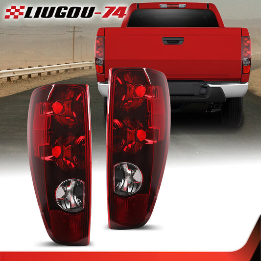 Tail Light Assembly Kit Fits 2004 - 2012 for Colorado for GMC for Canyon Left and Right - v