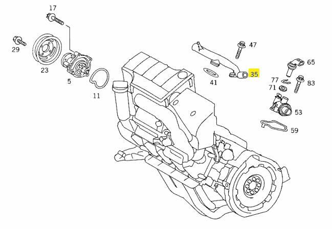 A1662000452 for MERCEDES 166 line new product