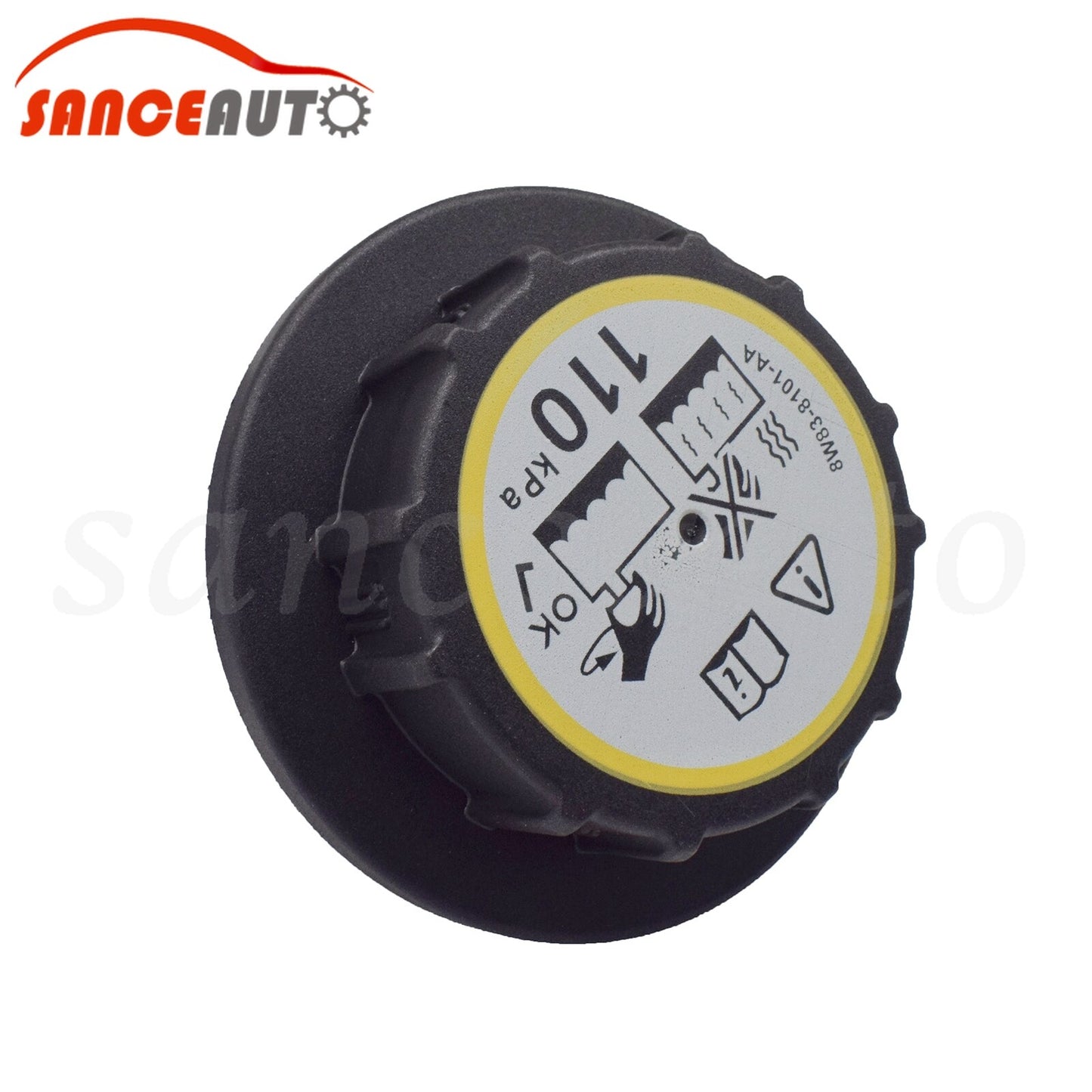 Radiator overflow expansion tank cap for Mercedes ML500, ML430, and ML350 16350006- n
