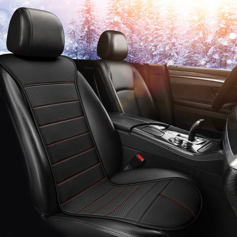12V-24V Car Heated for Seat Cover Black Cushion Warmer Heating Warming Pad Cover