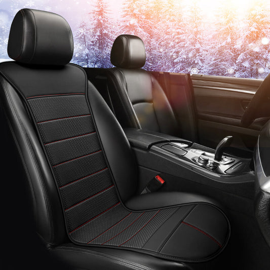 12V-24V Car Heated for Seat Cover Black Cushion Warmer Heating Warming Pad Cover