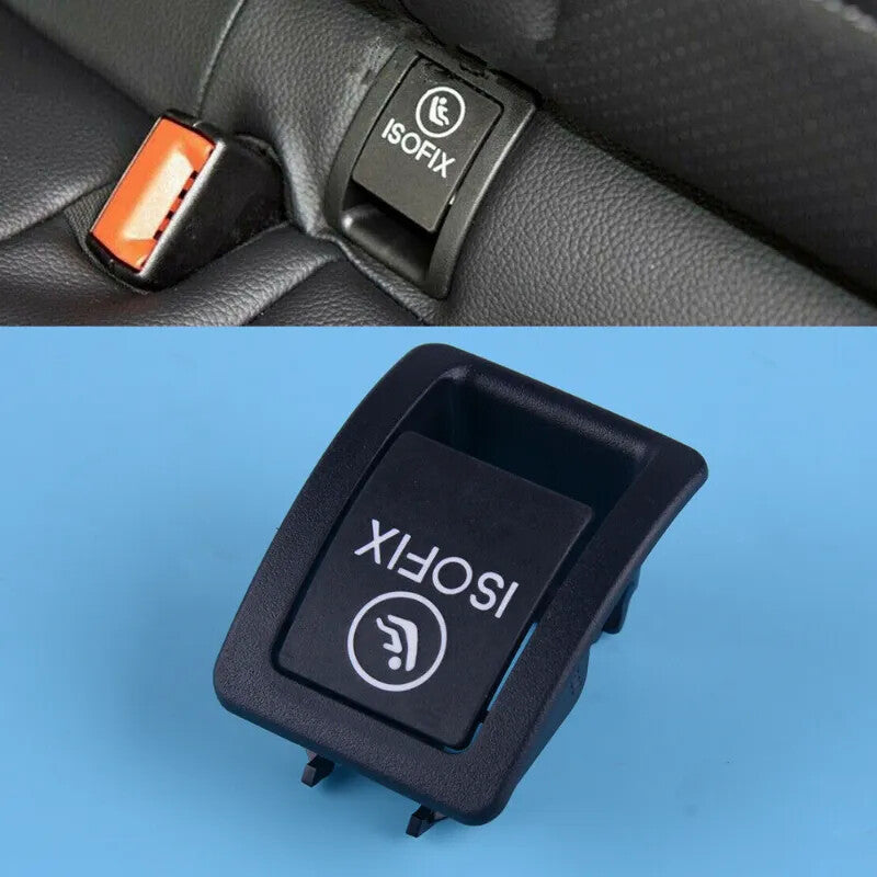Child Safety for Seat Snap Cover Black for Mercedes-Benz A2059200806 ISOFIX