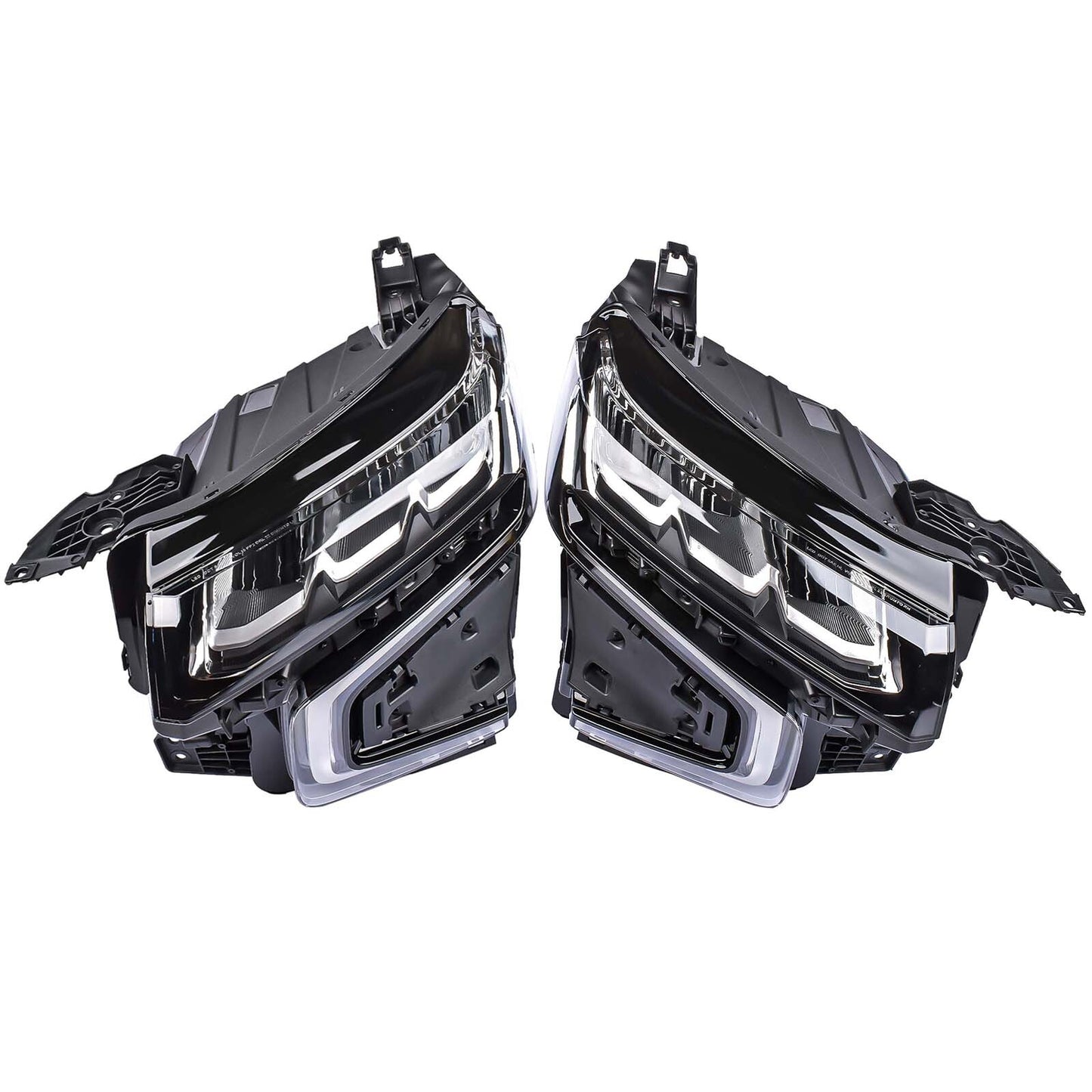 Full LED Headlight Left Right for Chevy Tahoe Suburban Sport Utility 2021-2023