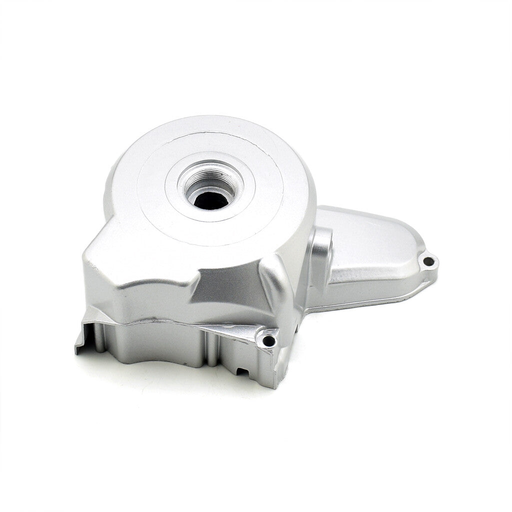 Left Cover Aluminum for 50cc 70cc 90cc 110cc Taotao Electric Start Engine Upside