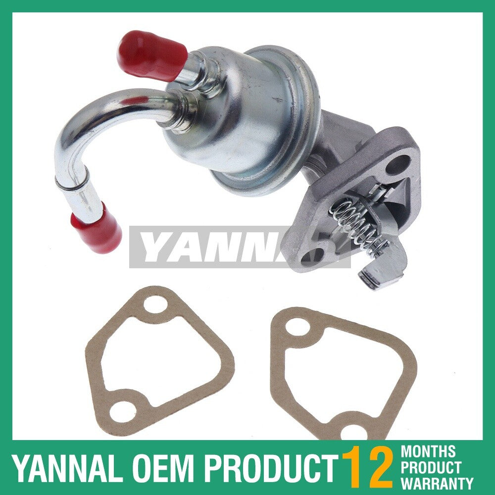 The new fuel pump is compatible with slip steering systems in T250, T300, T320, and A300 models with engines.