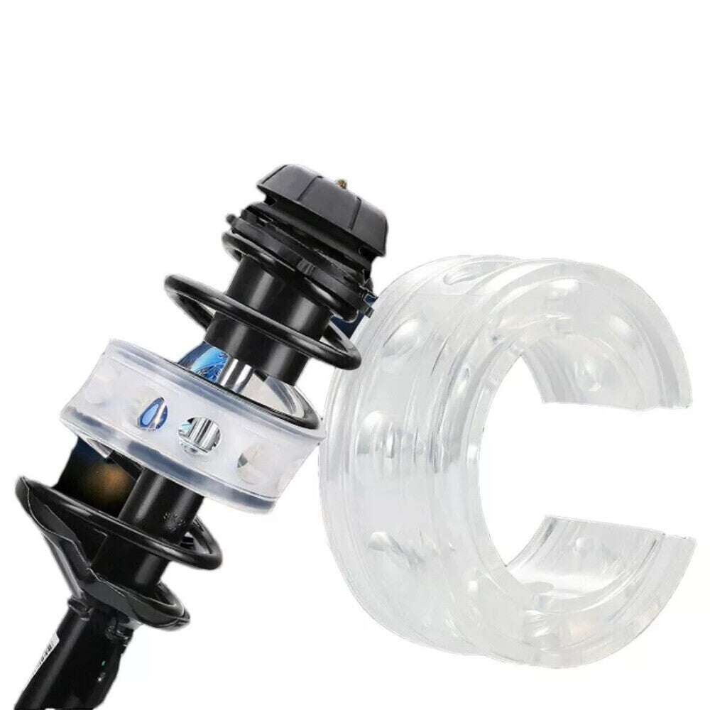 2pcs/set Type-B Car Rubber Shock Absorber Spring Bumper Buffer Power Cushion New n