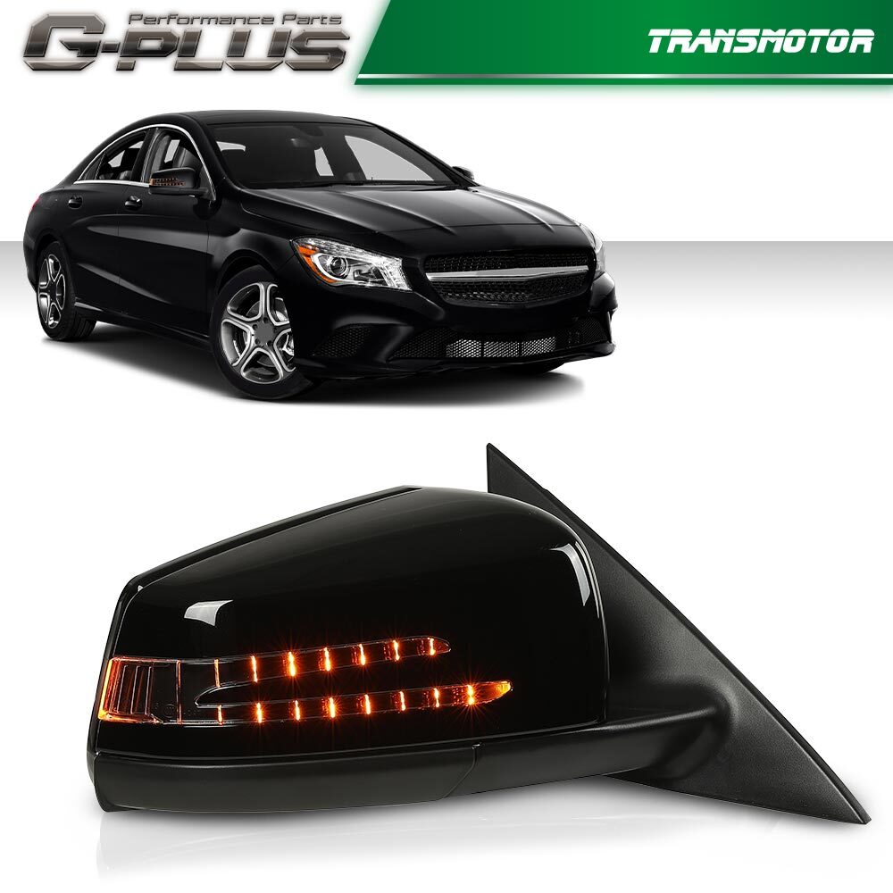 Fits 2014 - 2018 for CLA250 CLA45 Heated Mirror Blind Spot Right Side - v