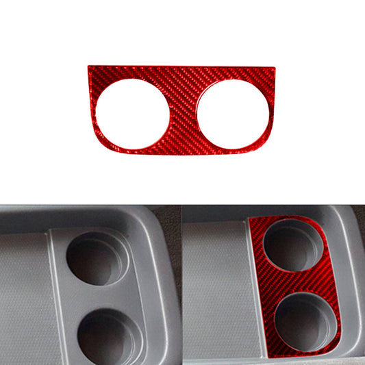 2Pcs Carbon Fiber Front Door Pillars Trim Cover For Sonic 2012-2016 v