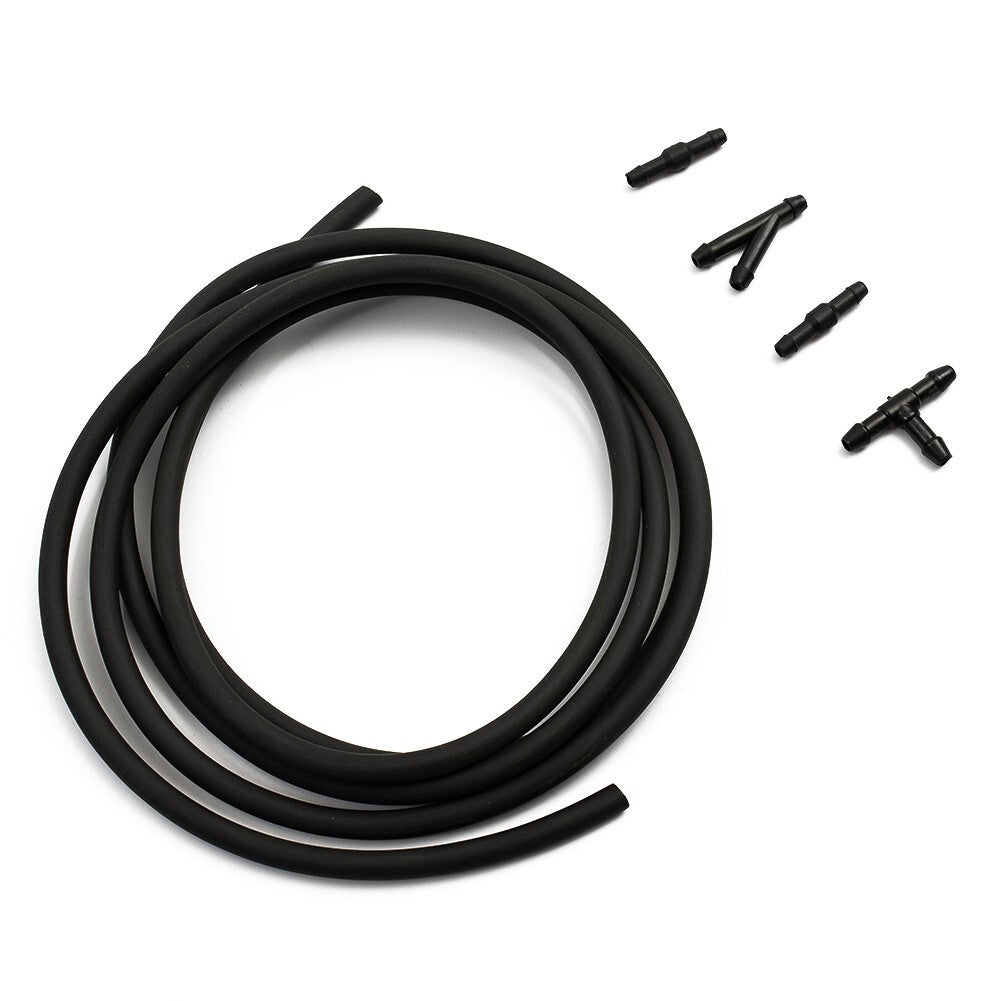 2-meter windshield wiper, washing machine spray hose with connector, TY nozzle pump