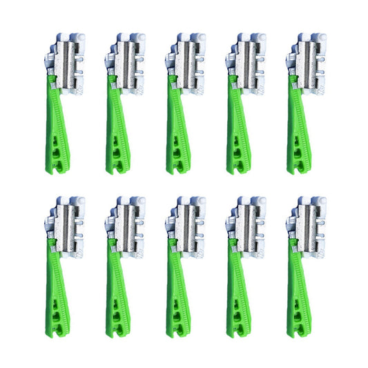 10Pcs Roof Moulding Clips Fixed Buckle Fastener for Mercedes-Benz W202 W124 W201