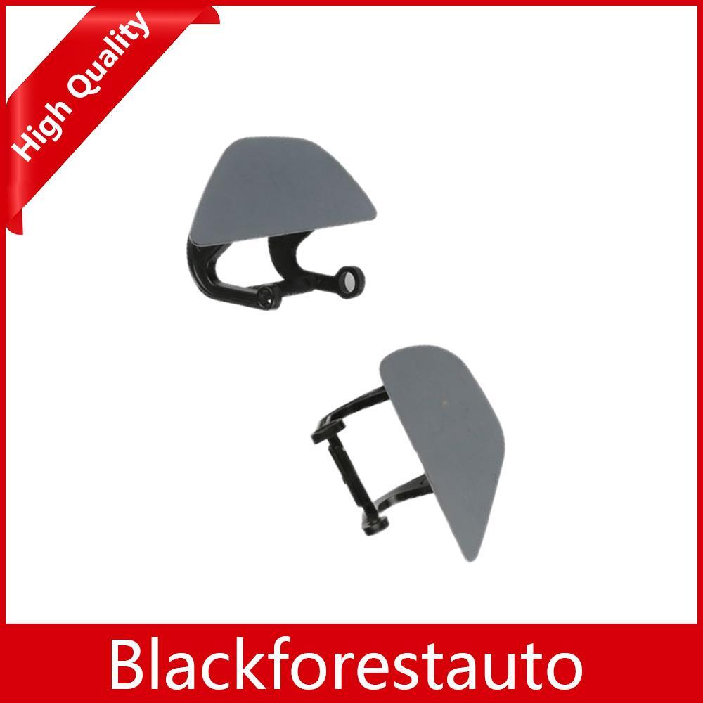 2x Unpainted Headlight Washer Cover Left Right for 2010-17 for BMW for BMW 5-Series GT