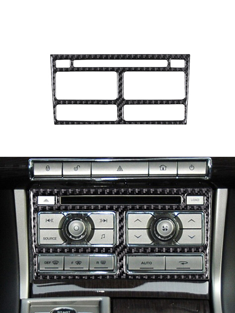 Red Carbon Fiber Power Outlet & Cigarette Lighter for Jeep for Wrangler 07-10 Type B v