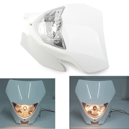 Enduro Headlight for Yamaha WRF250/400/450 KLX250 TTR250 Off-road Dirt Bike Q