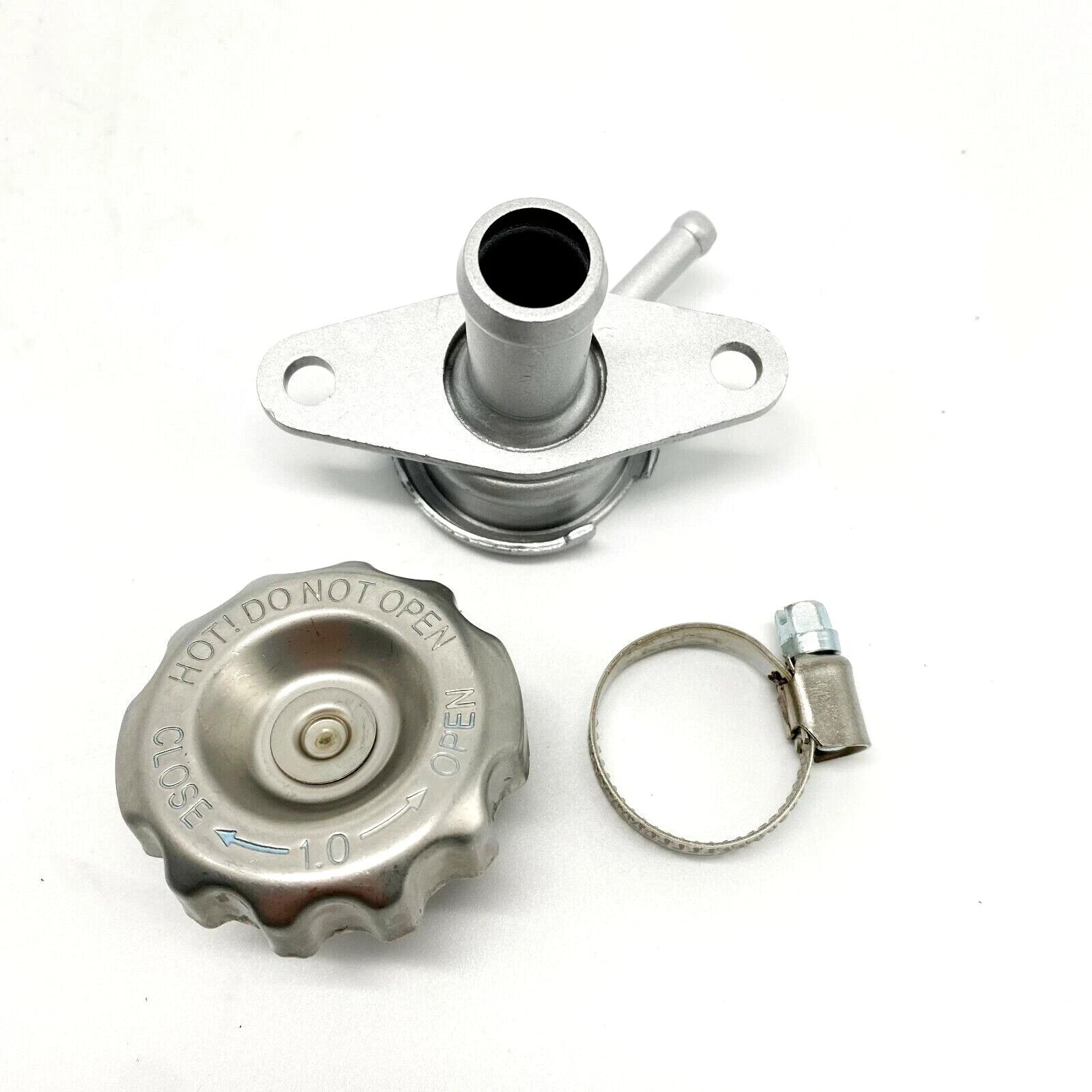 Radiator Neck Inlet CAP HiSun ATV UTV 550 700 800 Cowboy Knight Sector Spire Cub Q