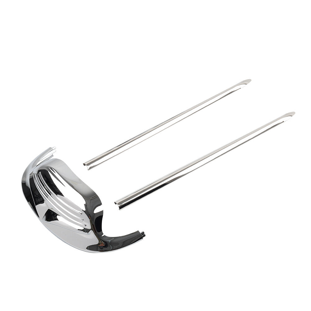 Front Mudguard Tip w/Spear Trim Kit for Harley Road King Electra Glide FLSTC Q
