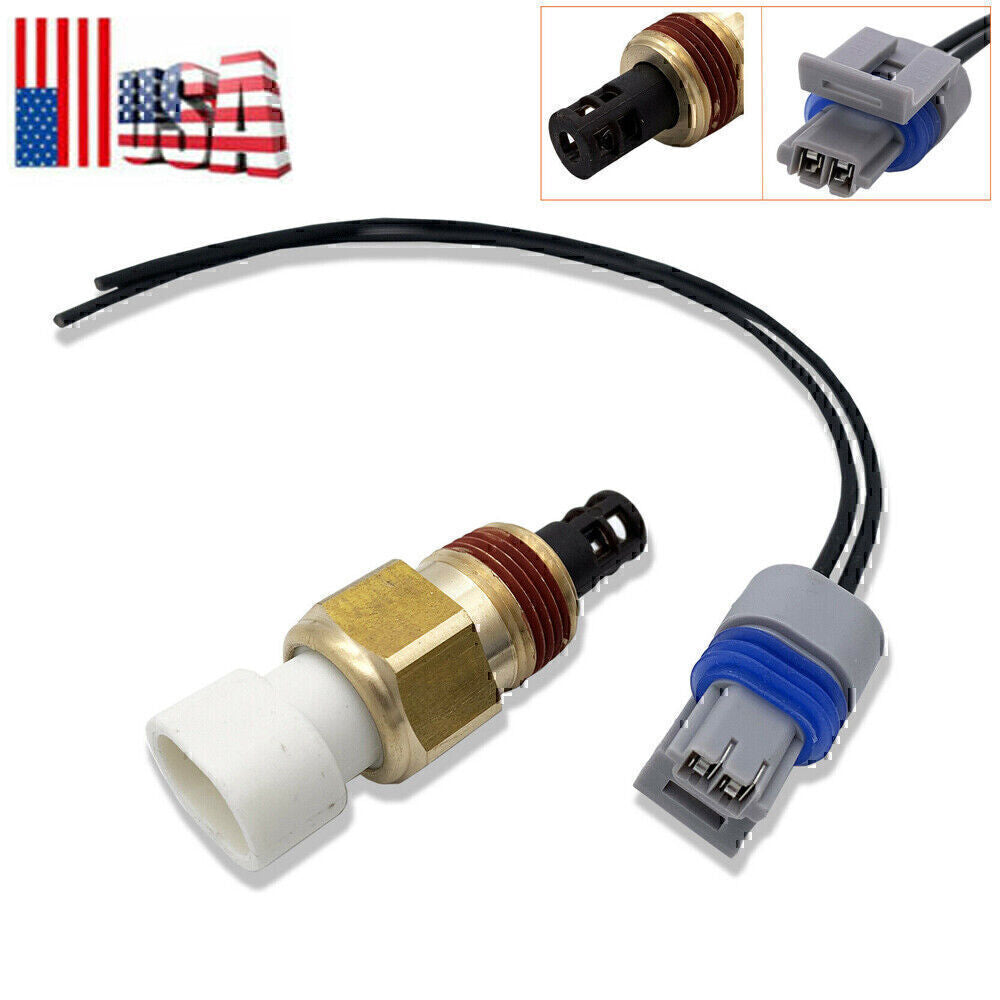 Intake Air Temperature Sensor IAT/MAT/ACT For GM 25036751 , 25037225 , 25037334
