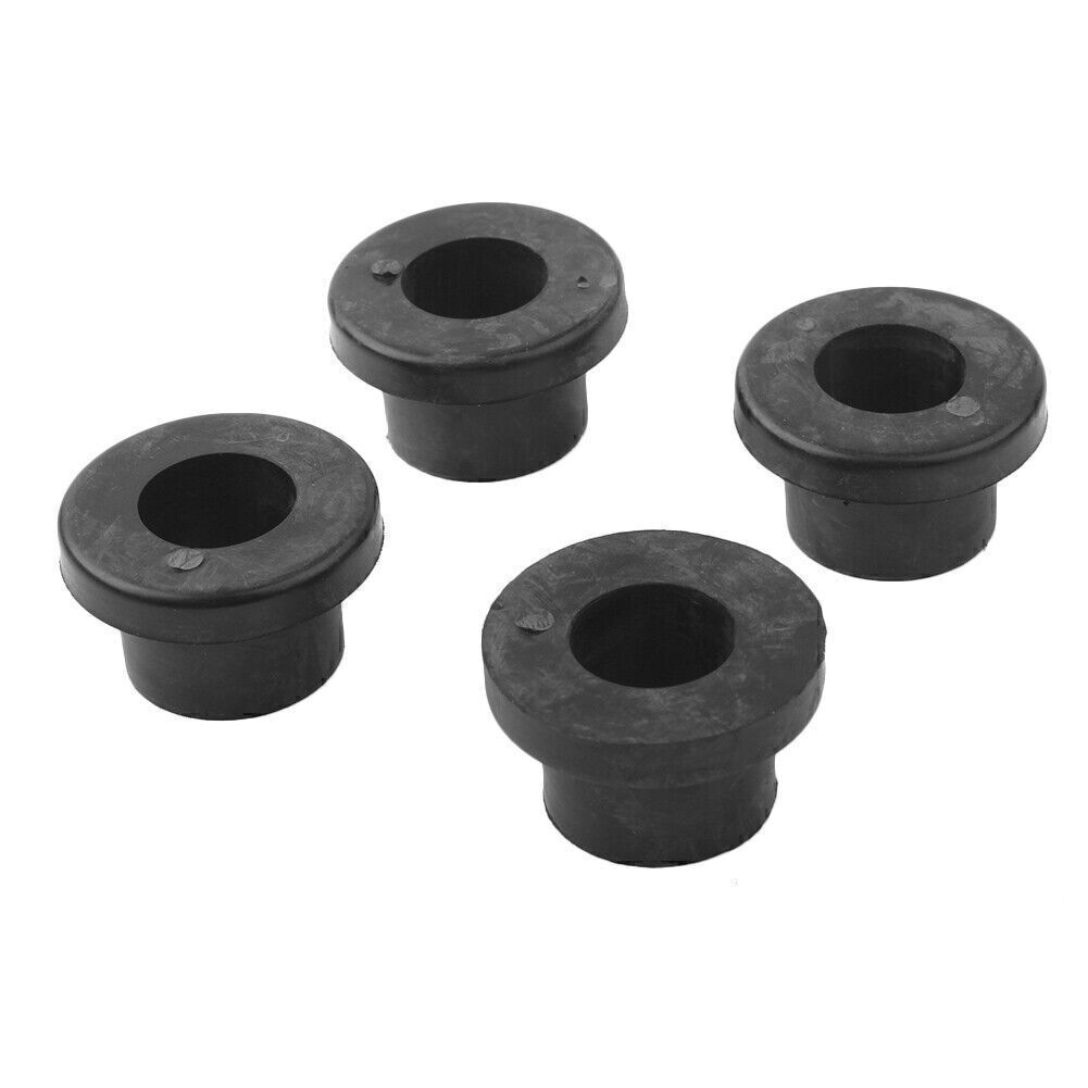 4x Rubber Motorcycle Handlebar Riser Bushings Fit for Harley Davidson Touring Q