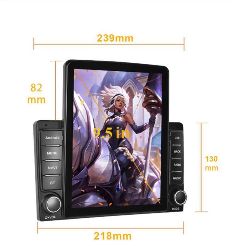 GPS Navigation 2+32GB BT for Jeep Grand Cherokee 2011-2013 9.5 Car Stereo Radio
