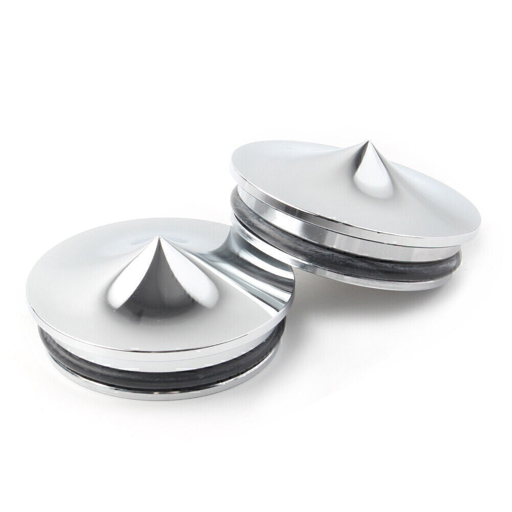 for Harley-DAVIDSON ALL V-ROD Chrome Swingarm Pivot Bolt Covers Q