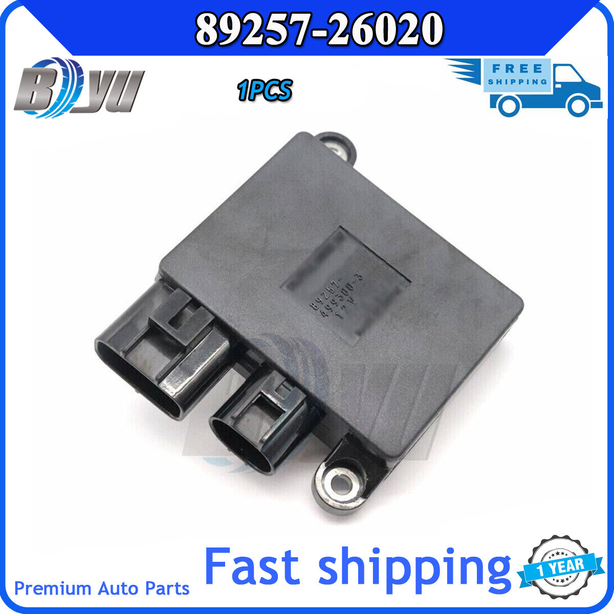 Electric cooling fan module 89257-26020 suitable for 2006-2007-2012 RAV4 1 piece CN- v