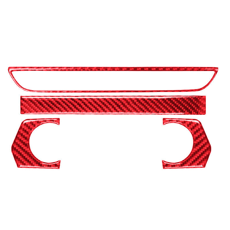 Air-Con Control Trim Cover Type-B For 1 Convertible E82/E88 2008-2013 v