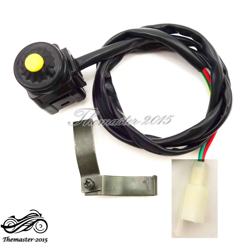 Button Ignition Starter Switch For YX SSR YCF Electric Start Pit Dirt Bike ATV Q