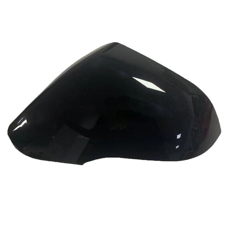 Black LH Rearview Door Mirror Cap Shell Cover for Hyundai Sonata 9th 2015-2019