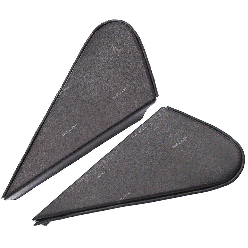 2x Front Triangle Pillar Trim Cap Molding Window For 06-14 RAV4 for Toyota LHRH