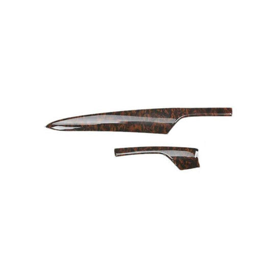 for Cadillac ATS-V ATS 2013-2019 Onyx Wood Grain Center Console Dashboard Strip