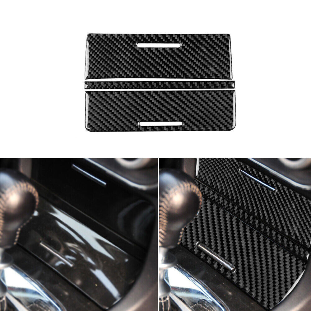 Center Console Radio Cover Trim Decor Carbon Fiber for Honda S2000 2000-2003 v